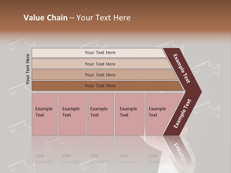 Celebration Greeting Spiral PowerPoint Template