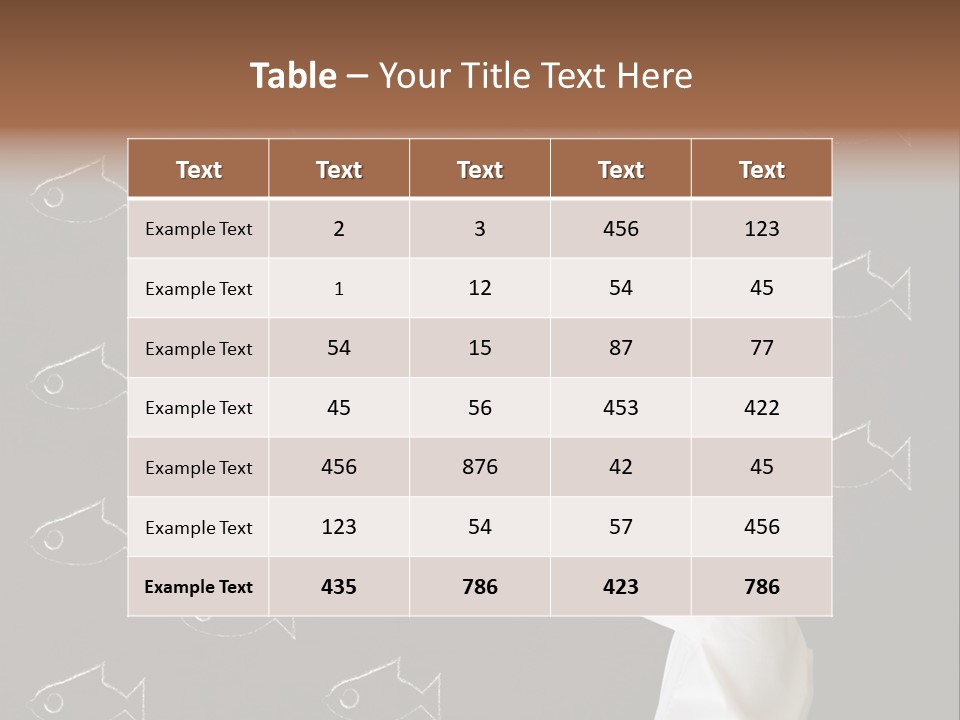 Celebration Greeting Spiral PowerPoint Template