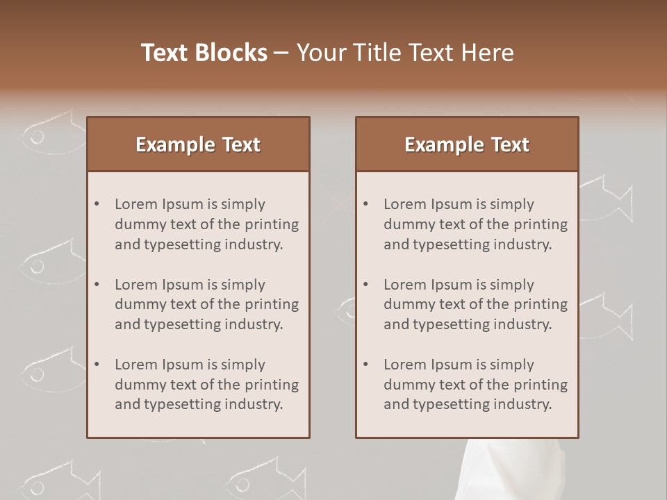 Celebration Greeting Spiral PowerPoint Template