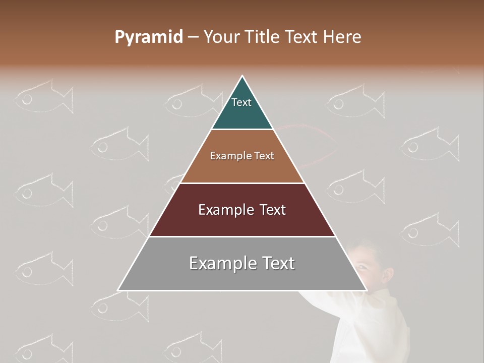 Celebration Greeting Spiral PowerPoint Template