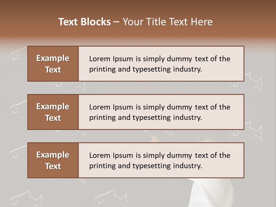 Celebration Greeting Spiral PowerPoint Template