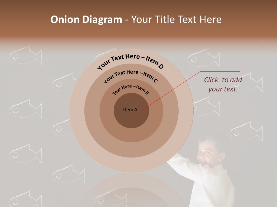 Celebration Greeting Spiral PowerPoint Template