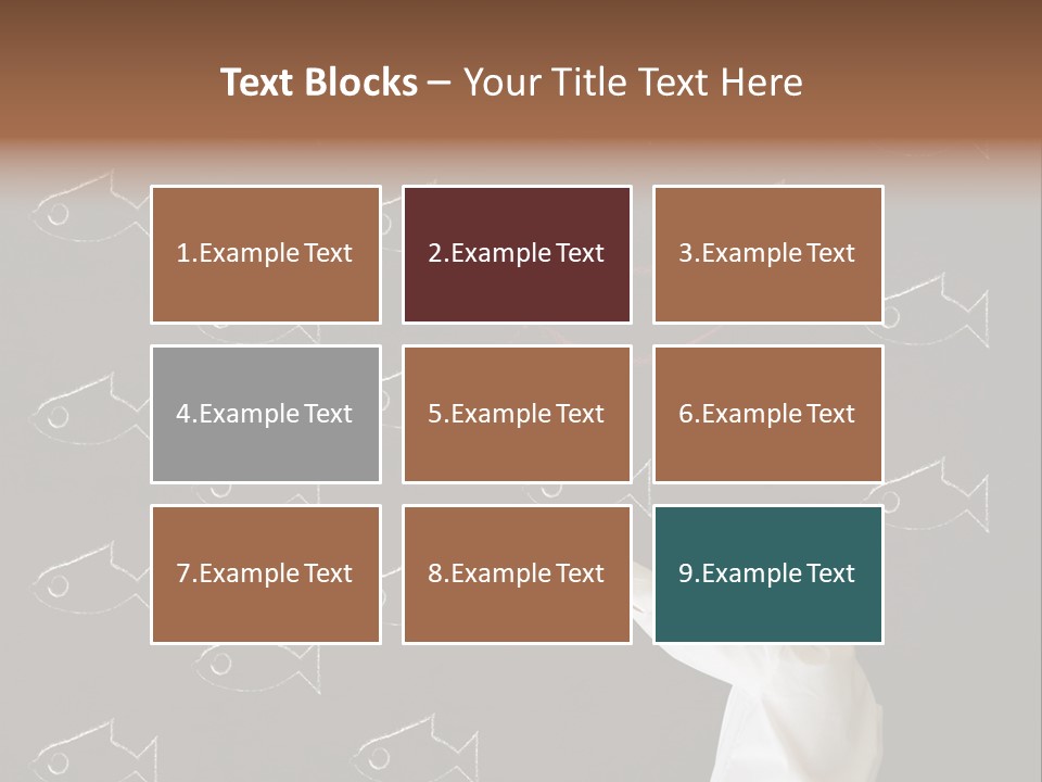 Celebration Greeting Spiral PowerPoint Template