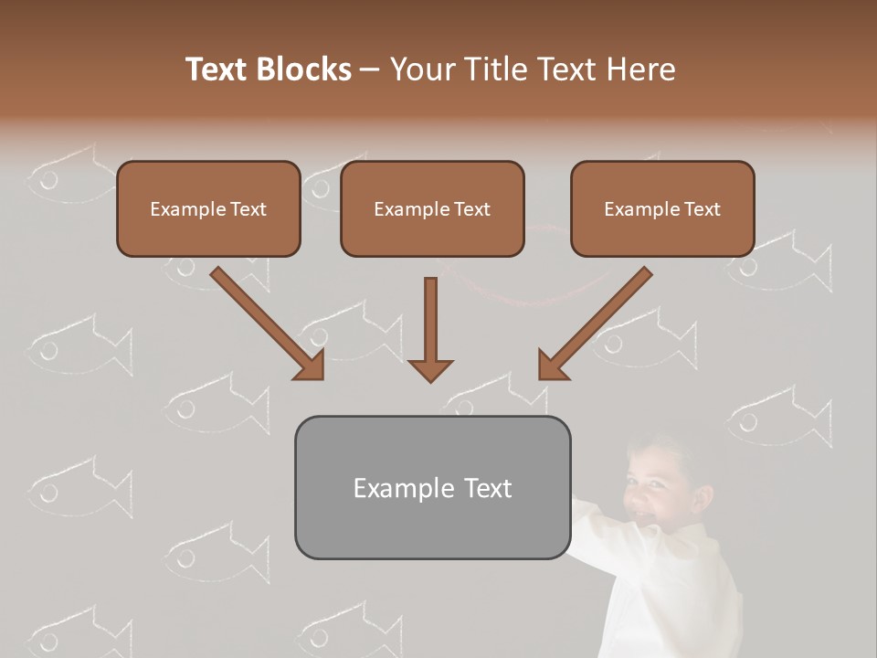 Celebration Greeting Spiral PowerPoint Template