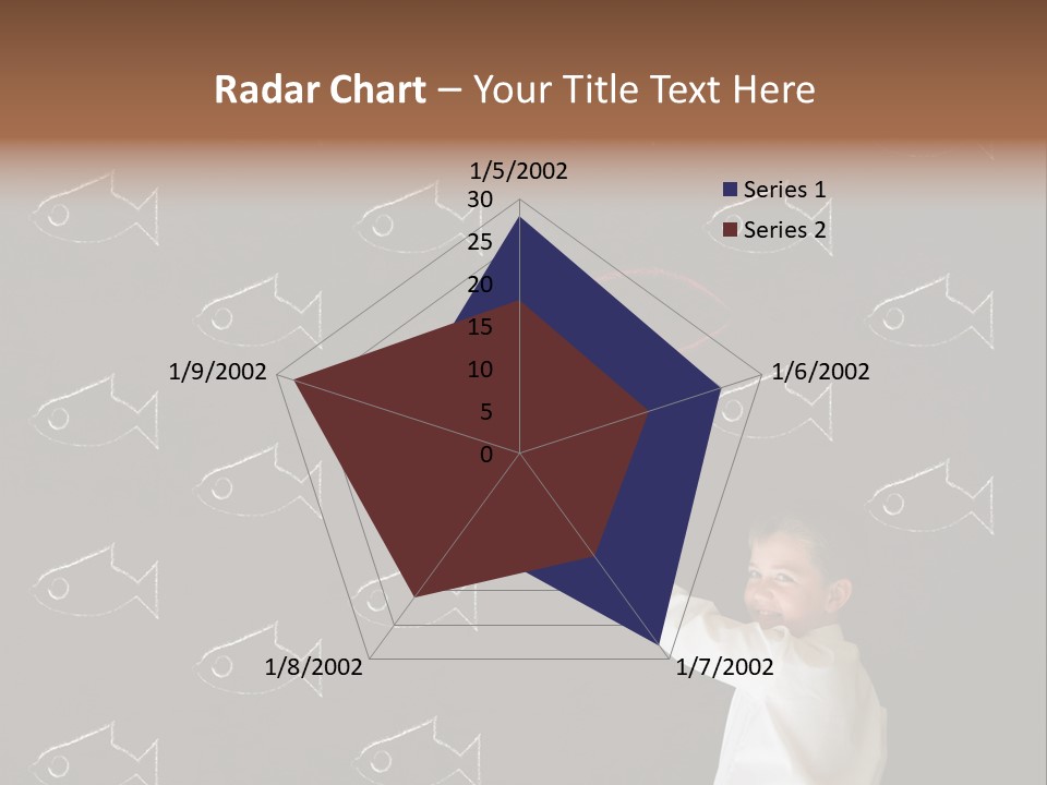Celebration Greeting Spiral PowerPoint Template
