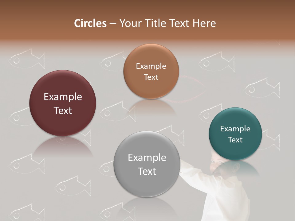 Celebration Greeting Spiral PowerPoint Template