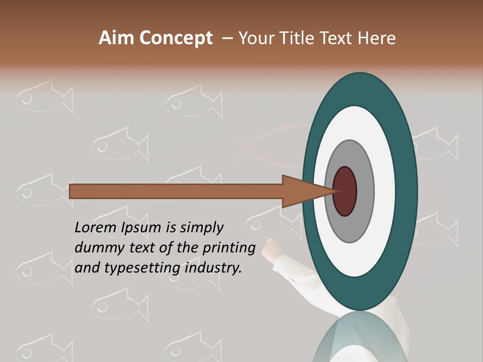 Celebration Greeting Spiral PowerPoint Template