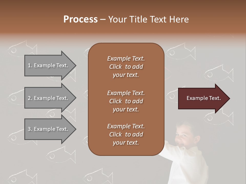 Celebration Greeting Spiral PowerPoint Template