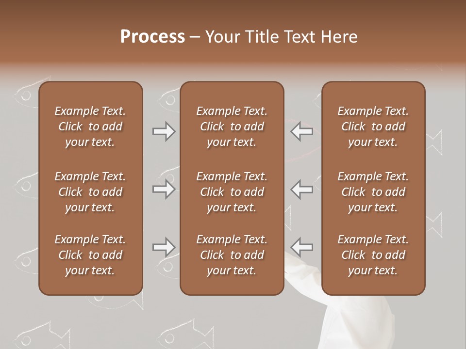 Celebration Greeting Spiral PowerPoint Template
