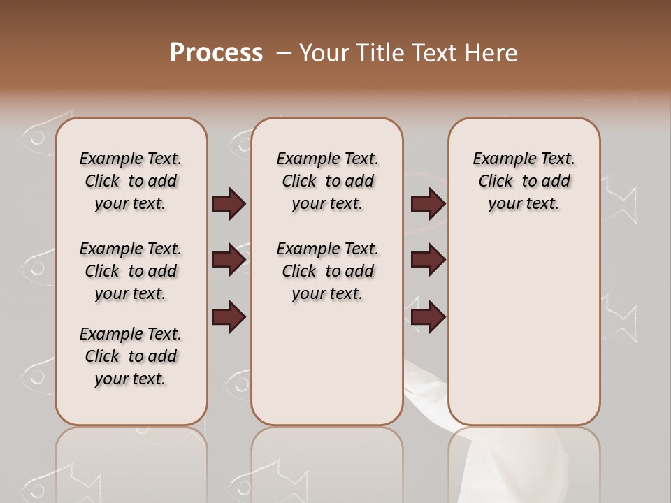 Celebration Greeting Spiral PowerPoint Template