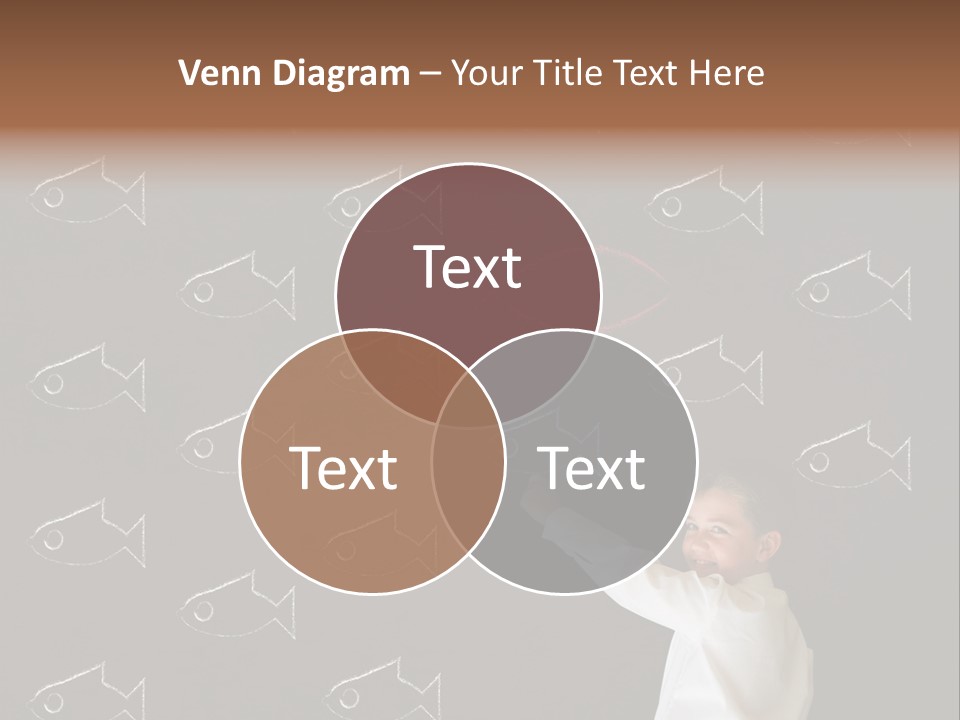 Celebration Greeting Spiral PowerPoint Template