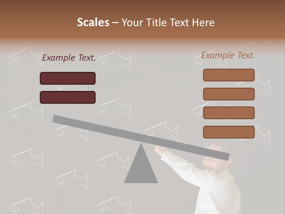 Celebration Greeting Spiral PowerPoint Template