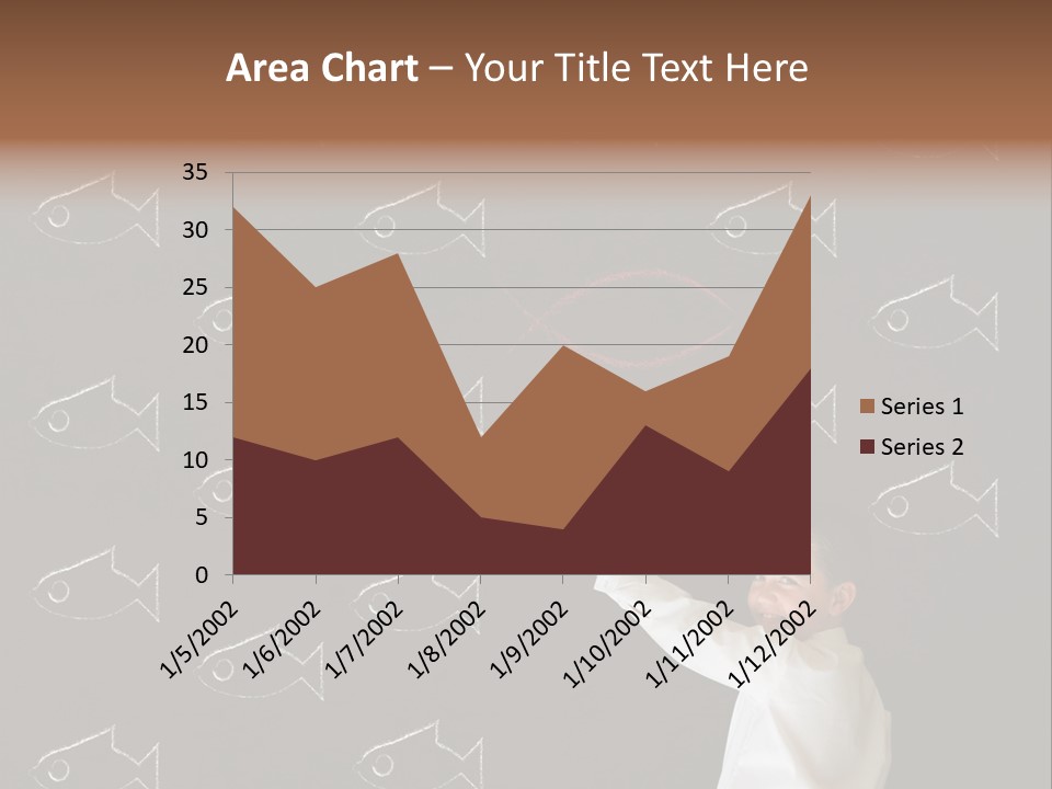 Celebration Greeting Spiral PowerPoint Template