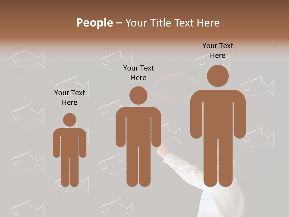 Celebration Greeting Spiral PowerPoint Template