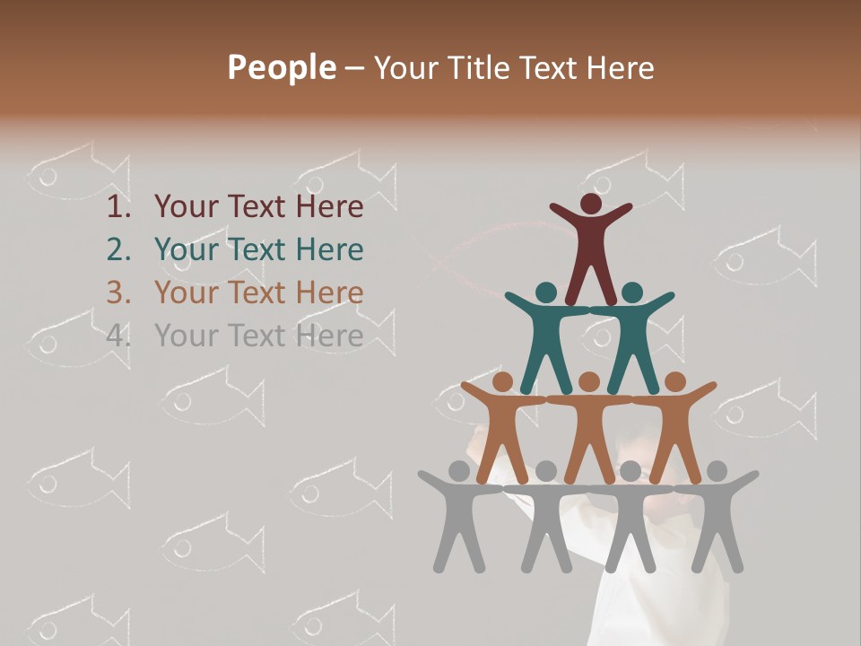 Celebration Greeting Spiral PowerPoint Template