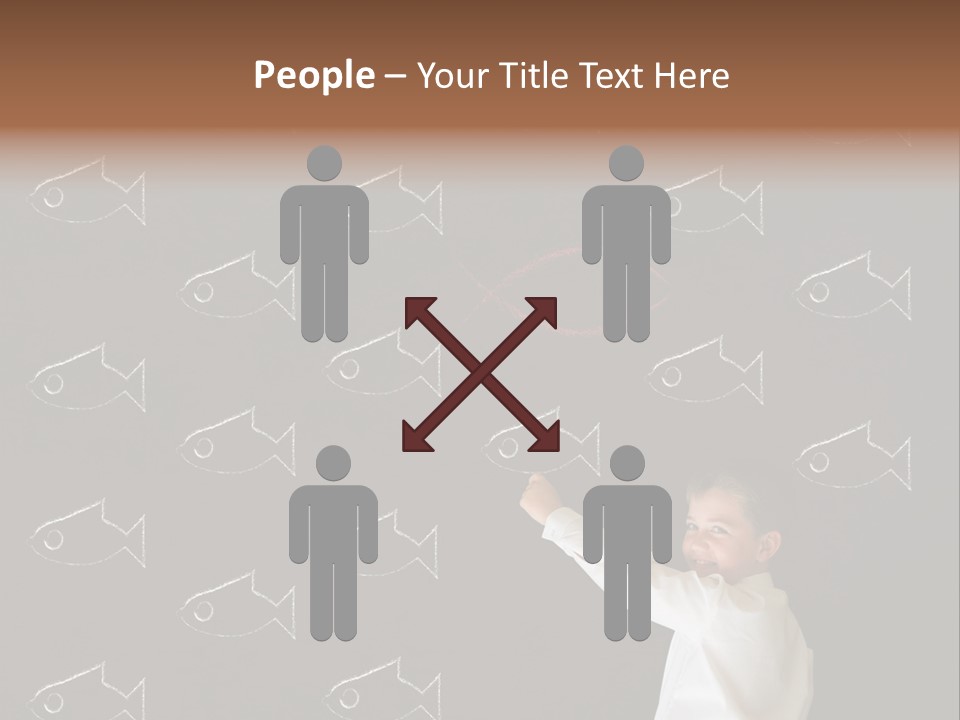 Celebration Greeting Spiral PowerPoint Template