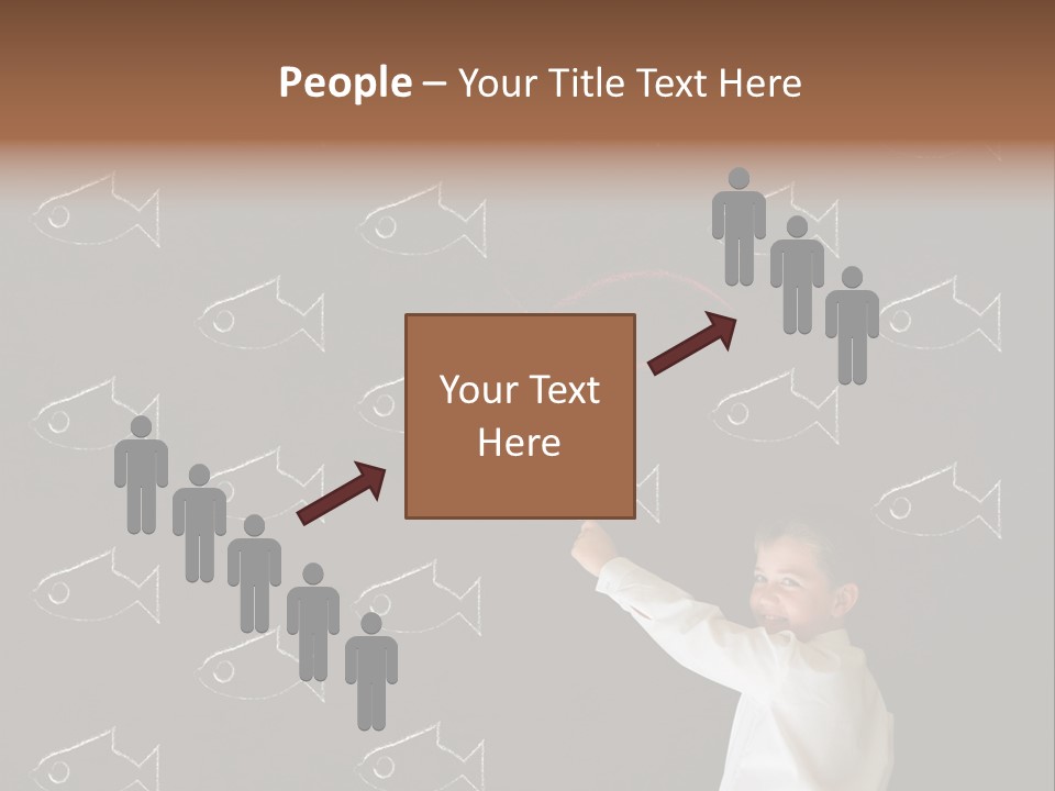 Celebration Greeting Spiral PowerPoint Template