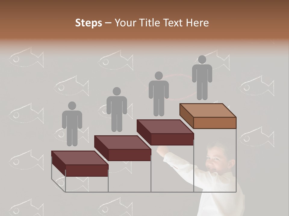 Celebration Greeting Spiral PowerPoint Template