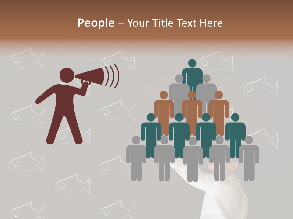 Celebration Greeting Spiral PowerPoint Template