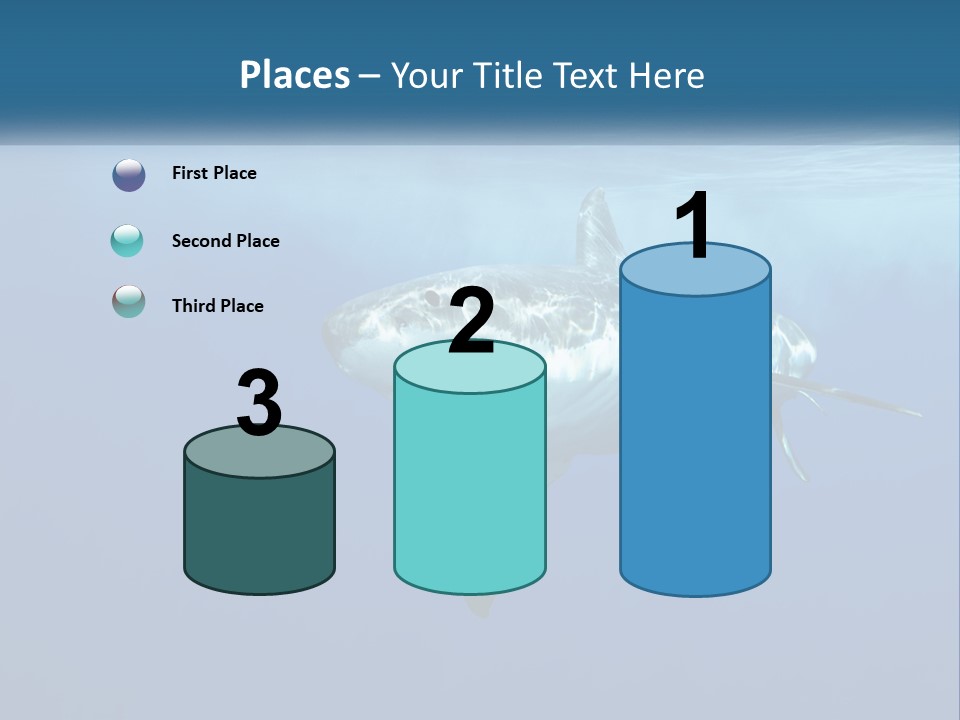 Isolated Birthday Decor PowerPoint Template