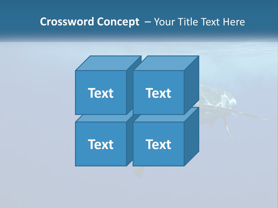 Isolated Birthday Decor PowerPoint Template