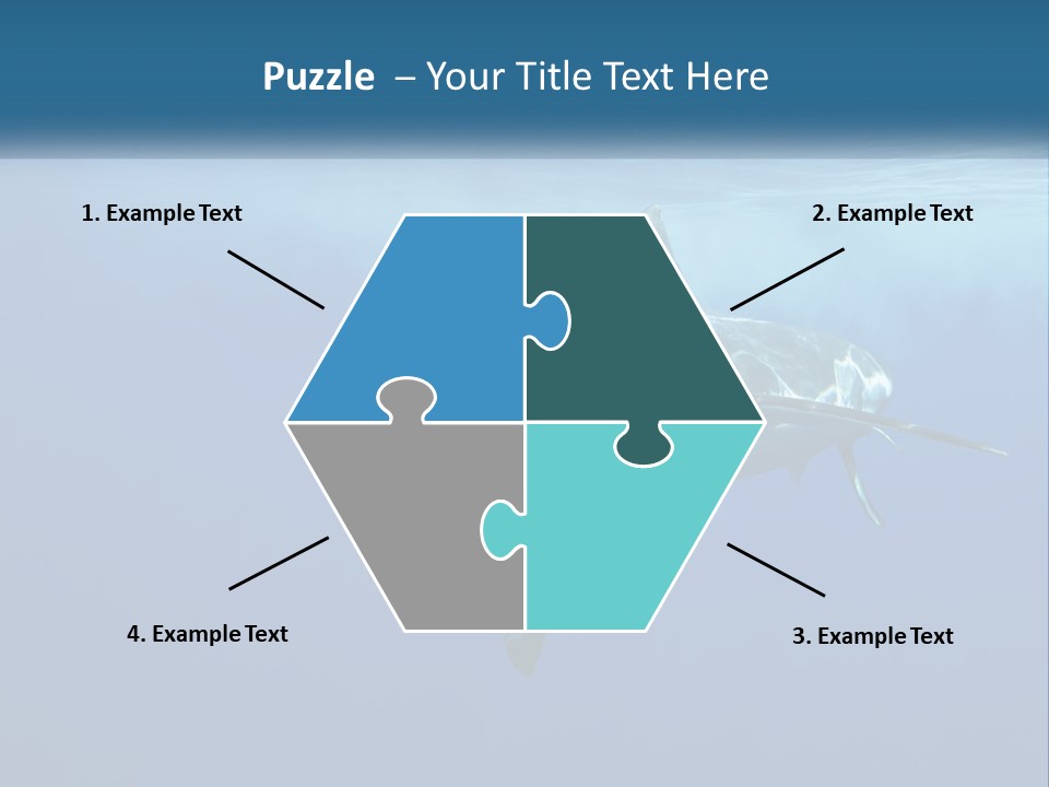 Isolated Birthday Decor PowerPoint Template