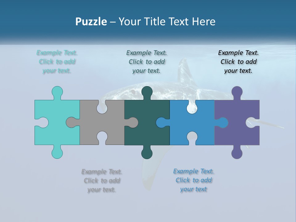 Isolated Birthday Decor PowerPoint Template