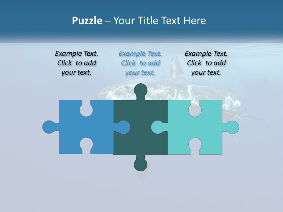 Isolated Birthday Decor PowerPoint Template