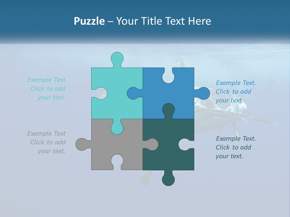 Isolated Birthday Decor PowerPoint Template