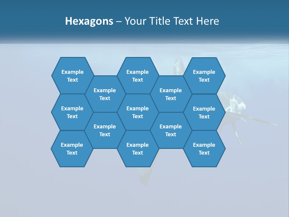 Isolated Birthday Decor PowerPoint Template