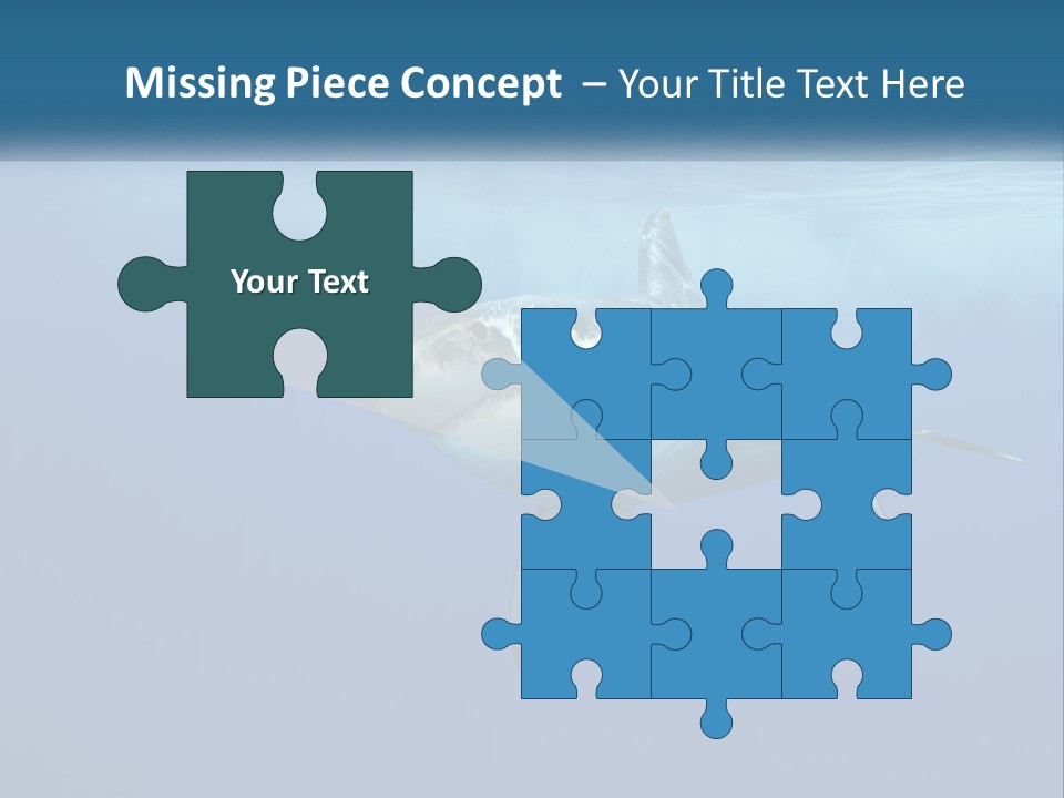 Isolated Birthday Decor PowerPoint Template