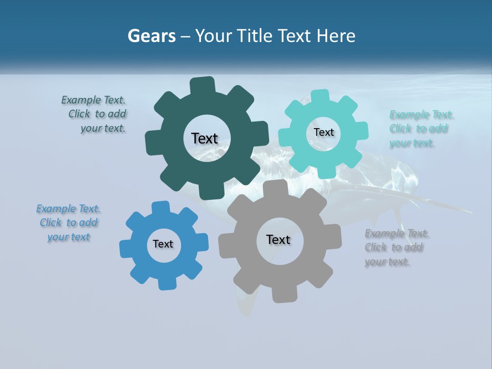 Isolated Birthday Decor PowerPoint Template