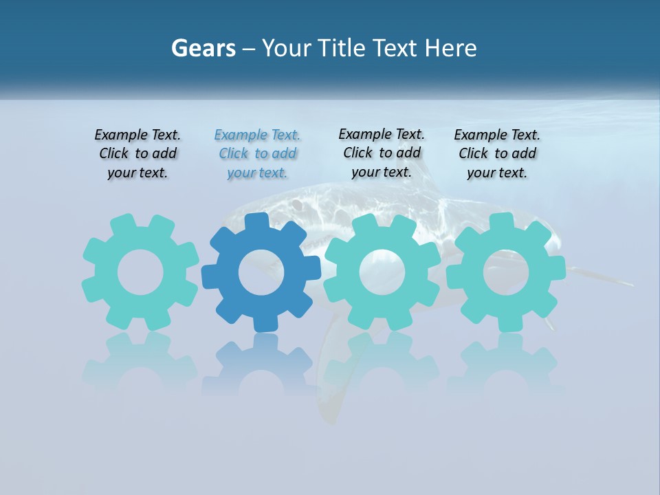 Isolated Birthday Decor PowerPoint Template