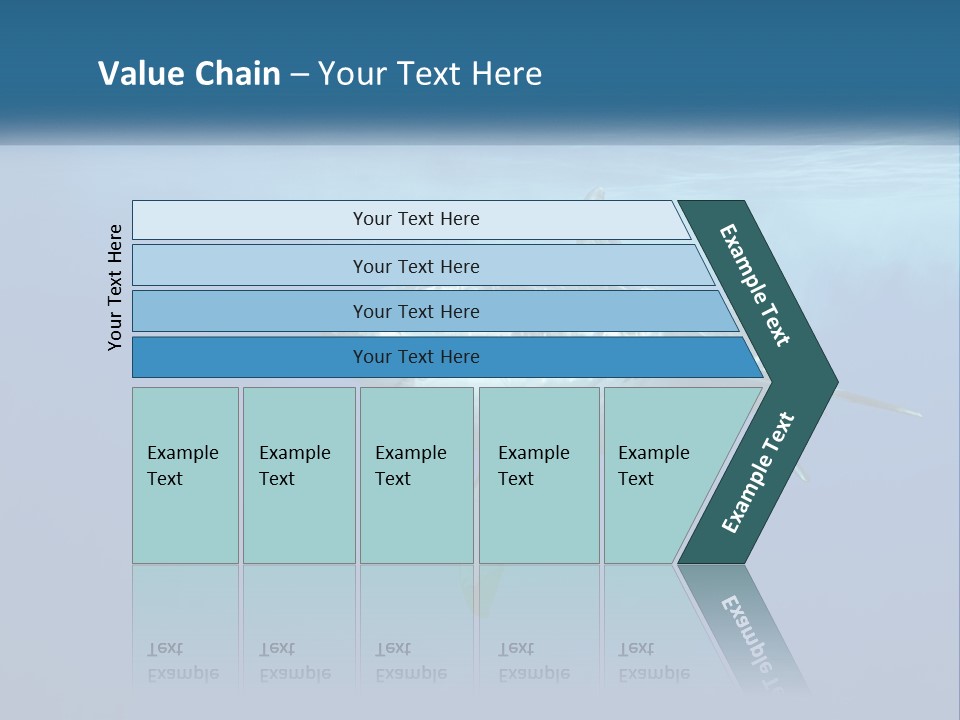Isolated Birthday Decor PowerPoint Template