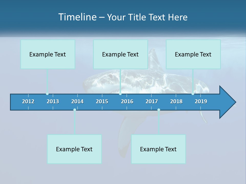 Isolated Birthday Decor PowerPoint Template
