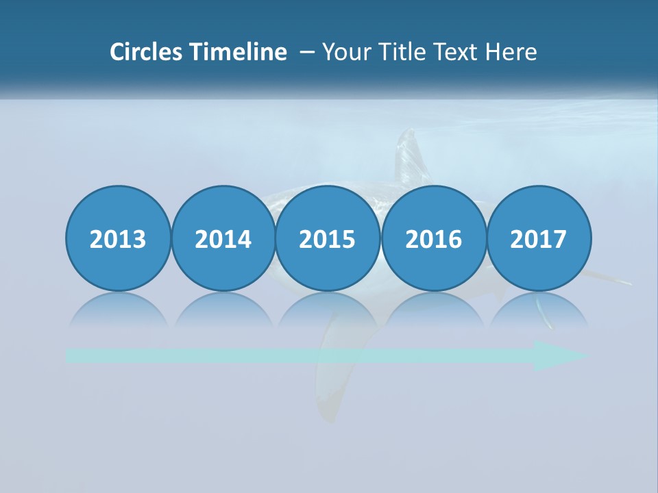 Isolated Birthday Decor PowerPoint Template