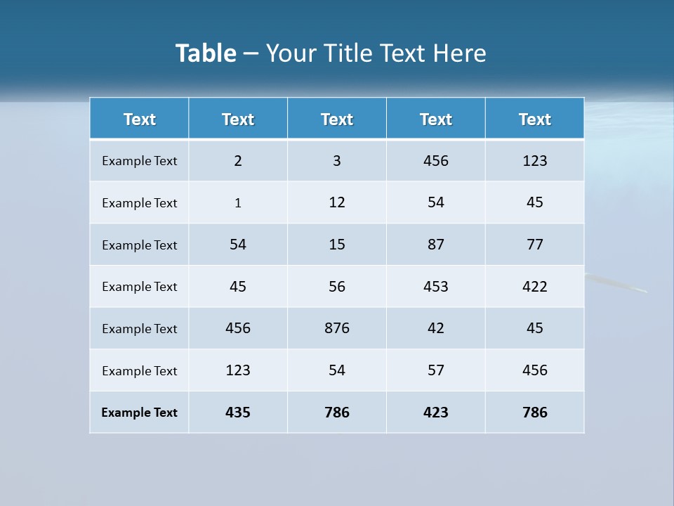 Isolated Birthday Decor PowerPoint Template