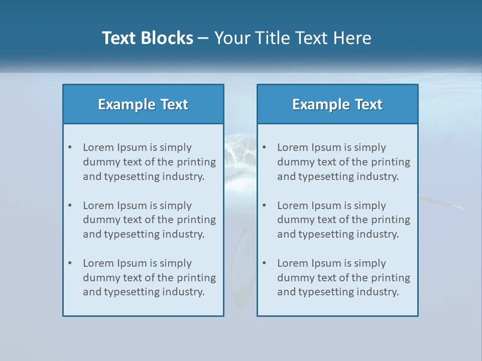 Isolated Birthday Decor PowerPoint Template