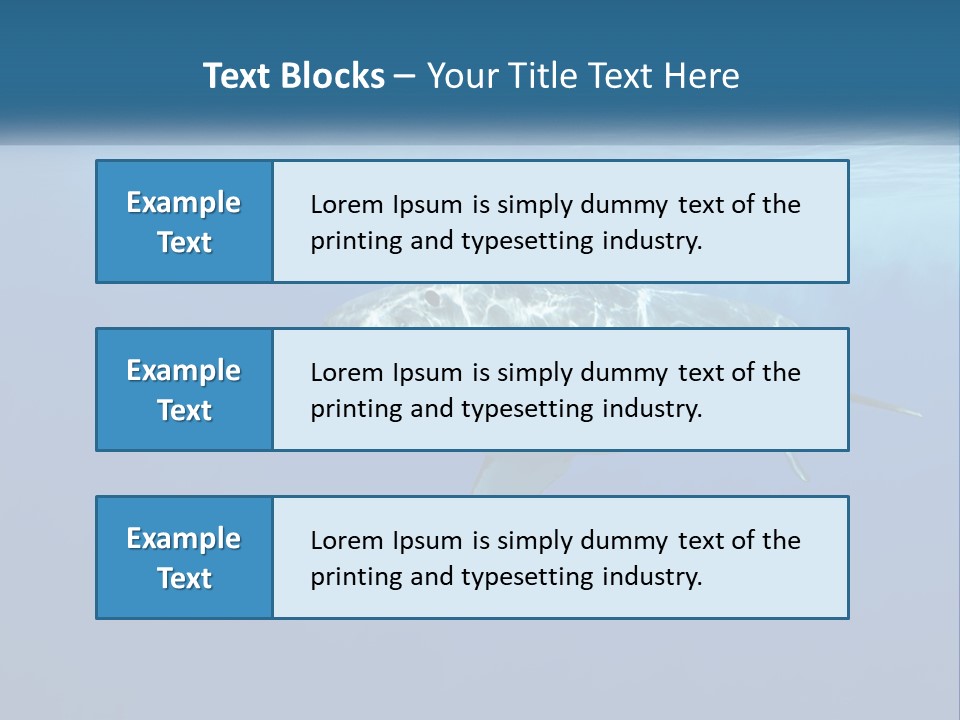 Isolated Birthday Decor PowerPoint Template