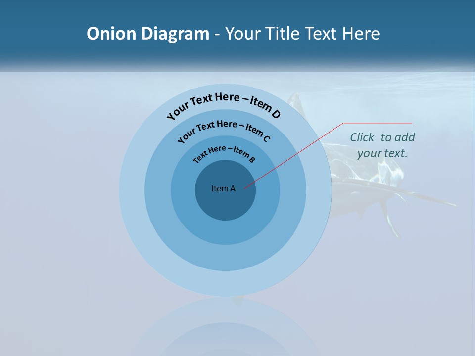 Isolated Birthday Decor PowerPoint Template