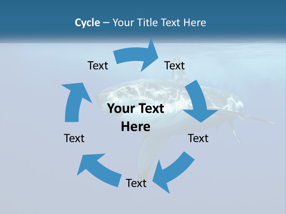 Isolated Birthday Decor PowerPoint Template