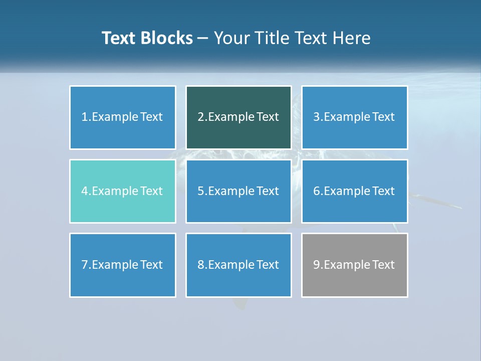 Isolated Birthday Decor PowerPoint Template