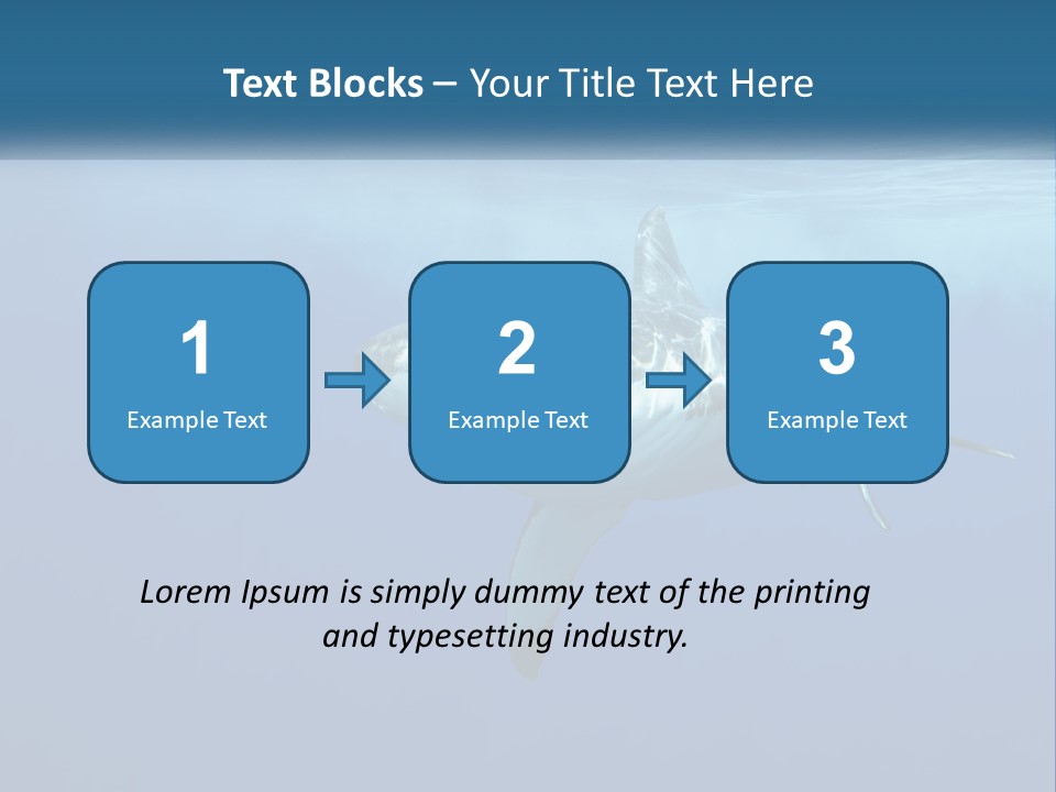 Isolated Birthday Decor PowerPoint Template