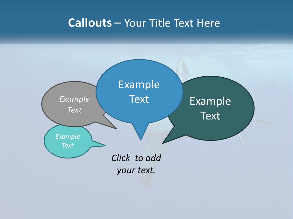 Isolated Birthday Decor PowerPoint Template