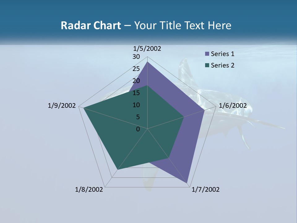 Isolated Birthday Decor PowerPoint Template