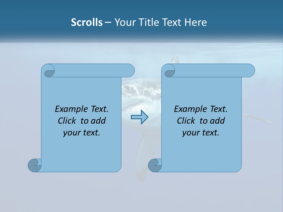 Isolated Birthday Decor PowerPoint Template