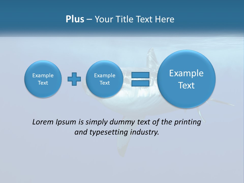Isolated Birthday Decor PowerPoint Template