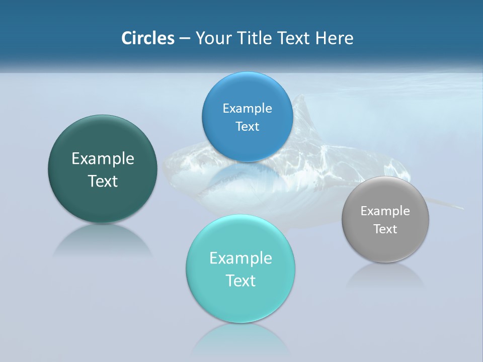 Isolated Birthday Decor PowerPoint Template