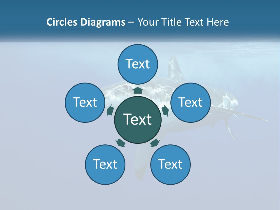 Isolated Birthday Decor PowerPoint Template