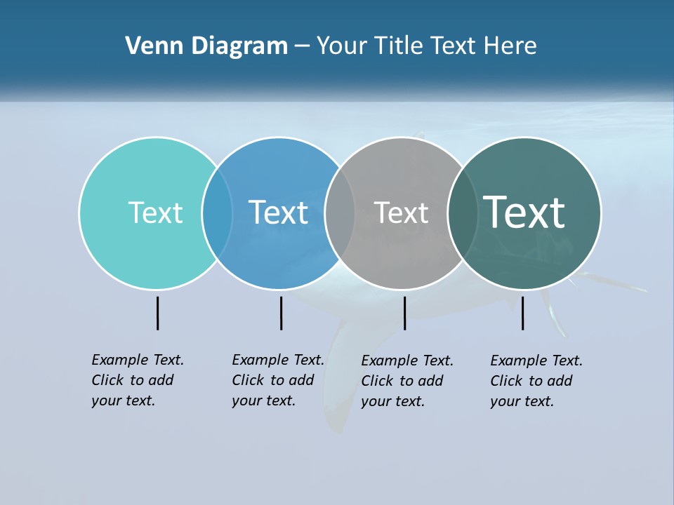 Isolated Birthday Decor PowerPoint Template